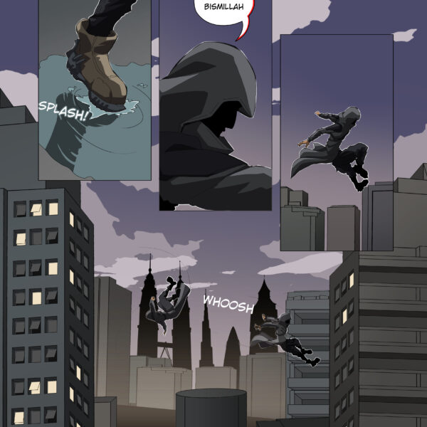 Reviver #1 : The Spark that Brings Light 1 of 3