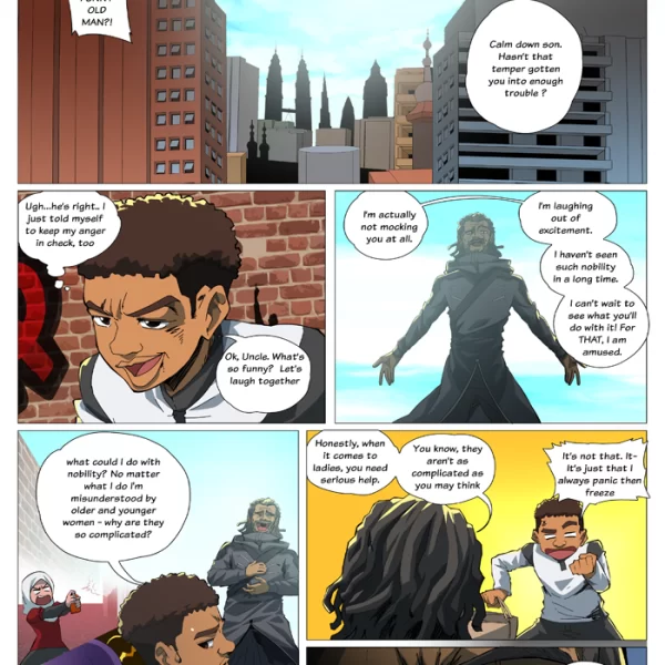 Reviver #2 : The Spark that Brings Light 2 of 3