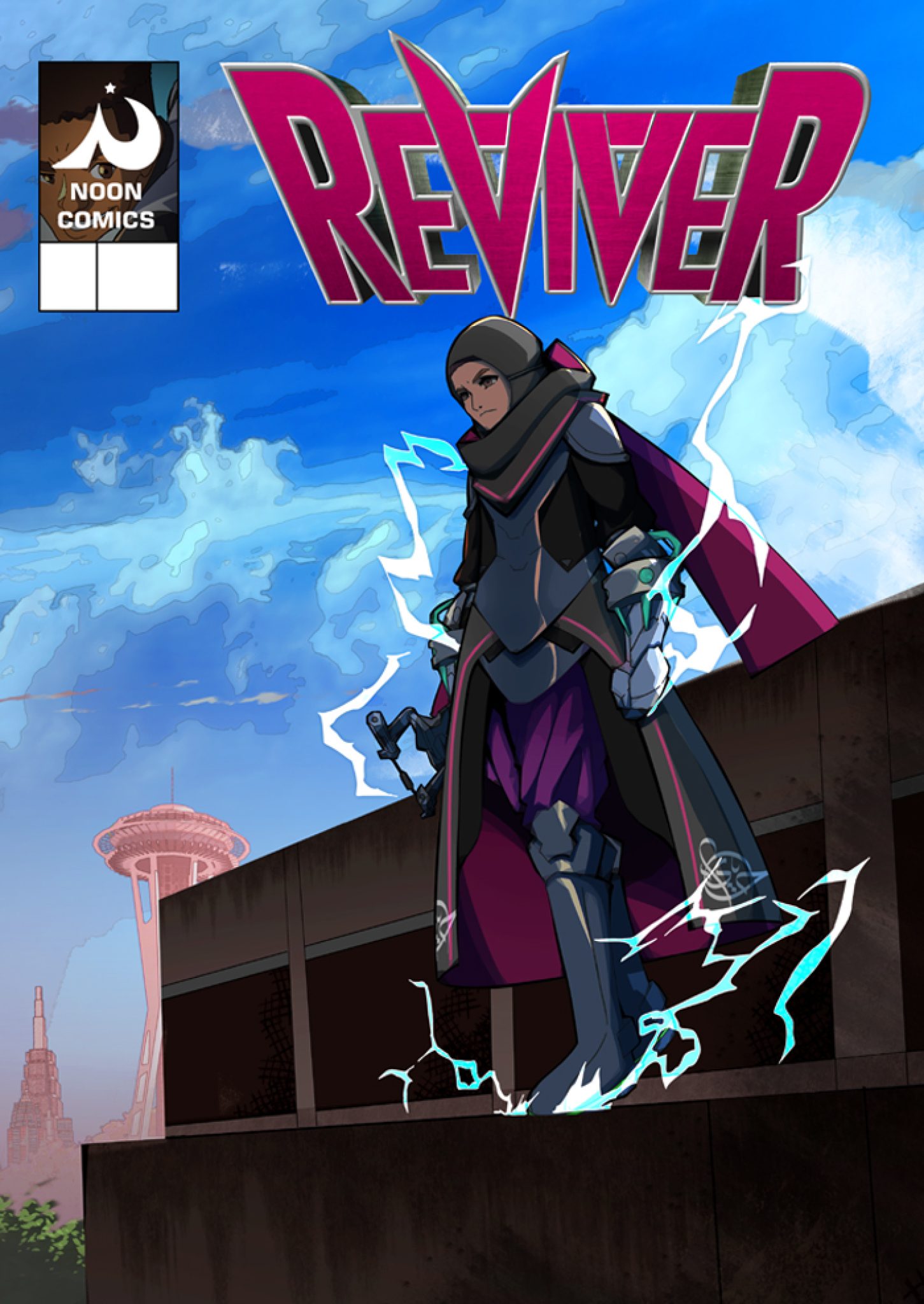 Reviver #3 : The Spark that Brings Light 3 of 3